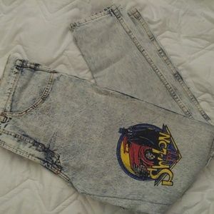 Vintage thick jeans